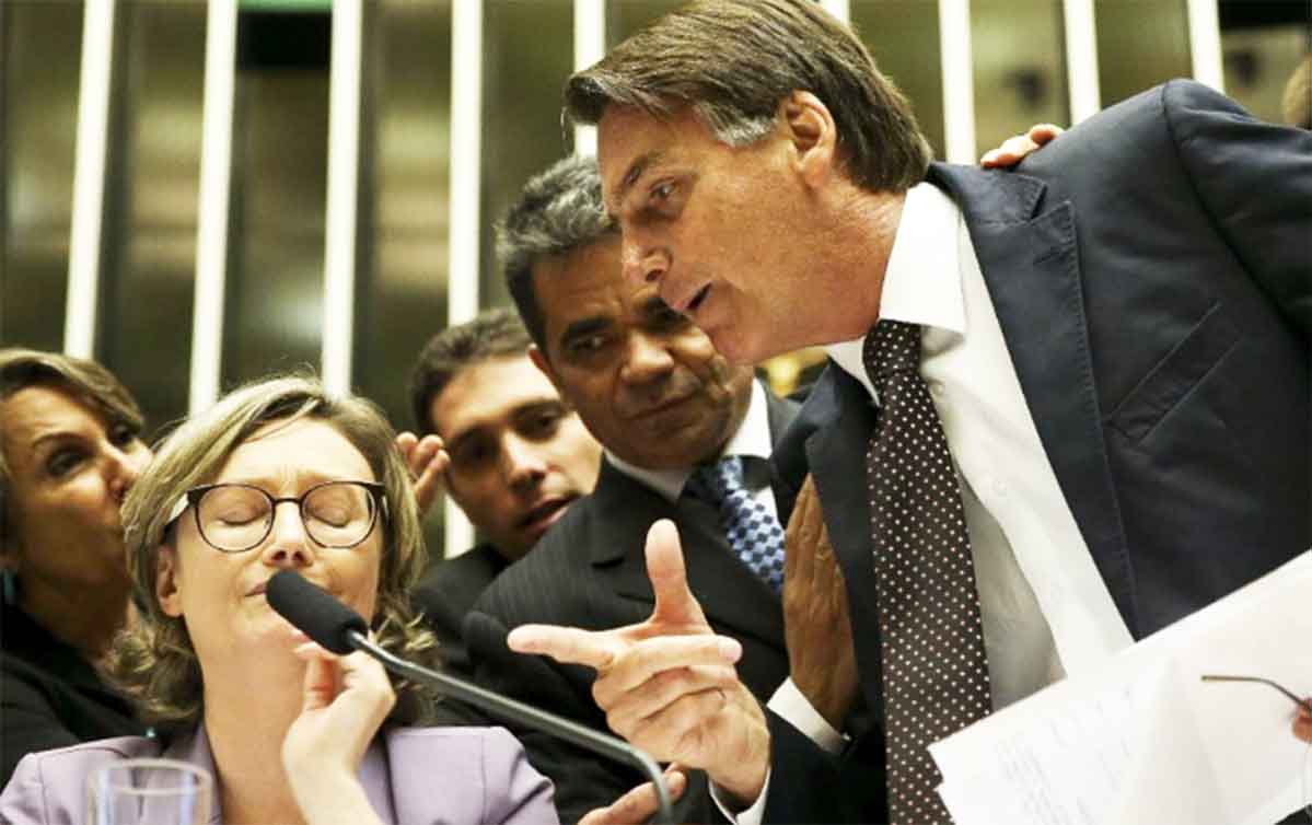 No Brasil de Bolsonaro, só homens debatem sobre mulheres na política